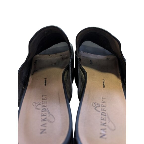 NakedFeet Flow Platform Sandals *READ* - Picture 4 of 12